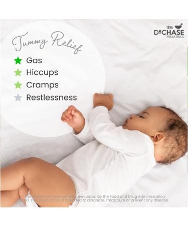 Dr. Chase Kolik Gripe Water Bundle - Alcohol-Free Colic Relief for Babies - 2-Pack Nighttime & All-Day Formula - Soothes Gas, Cramps, Hiccups & Stomach Discomfort - Buy Online on SooperMarket.com