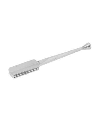 Men's Manual Shaver - Portable Stainless Steel Hair Trimmer for Sideburns & Eyebrows | Home Hair Salon Tool - Buy Online on SooperMarket.com