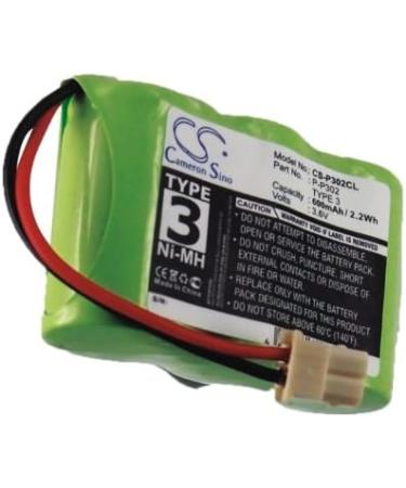 Buy PRUVA 600mAh Battery Compatible with Conair 700 700700A CTP4000 CTP400Q CTP700 CTP700A - International Shipping Available - Buy Online on SooperMarket.com