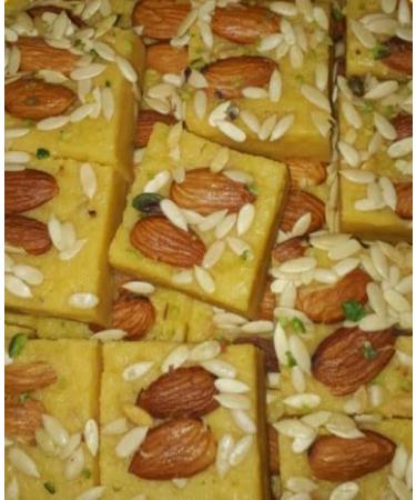 Rakhi Diwali Special (Patisa 250g) Gift Hamper for Brother Sister Delicious Indian Traditional Sweets Best Gift For All Occasions Tasty Treat For Family & Friends Sold By Kidzbuzz