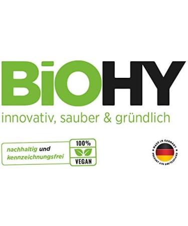 Biohy Stainless Steel Cleaner 1L | Streak-Free Shine for Kitchen Pots & Grill | Ideal for Gastronomy & Household Care - Buy Online on SooperMarket.com