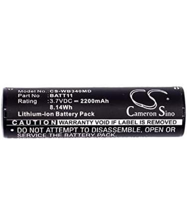 Replacement 2200mAh/3.7V Battery for Riester 10691 | Compatible with Ri-accu L S Ri-disporeg & More - Buy Online on SooperMarket.com