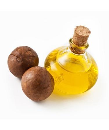 Organic Unrefined Macadamia Nut Oil 8oz | 100% Pure Food Grade | Imported from Italy | Natural Moisturizer for Dry Skin Eczema Psoriasis & More - Buy Online on SooperMarket.com