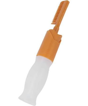 Hair Dye Bottle 110ml Hair Dye Bottle With Comb and Graduated Scale Root Comb Applicator Bottle Graduated Scale for Home Barber Shop Scalp Treatment - Buy Online on SooperMarket.com