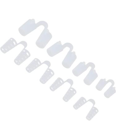 8pcs Silicone Nasal Dilator Snoring Solution for Better Sleep | Portable Nose Clamp for Nasal Breathers - Buy Online on SooperMarket.com