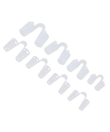 Snoring Solution Snore Nose Clamp Silicone Portable Different Sizes with Storage Box for Travel