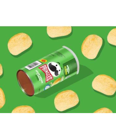 Pringles Sour Cream & Onion Case of 12x70g - Buy Online on SooperMarket.com