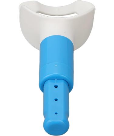 Kadimendium Breathing Exerciser  Breathing Trainer Professional Portable Lung Recovery Adjustable for Swimmers for Indoor(Blue) - Buy Online on SooperMarket.com