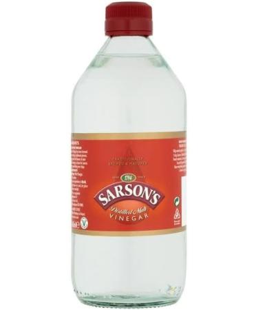 Sarson's Malt & Distilled Malt Vinegar Combo Pack (568ml Each) - Buy Online on SooperMarket.com