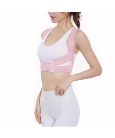DFHBFG Body Hunchback Correction with The Back Invisible Anti-Hunchback Correction Posture with Orthodontic Device(Color:C Size:Medium) Medium C