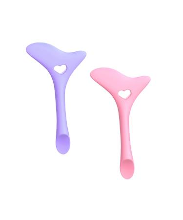 Baluue 6 Pcs Eyeliner Eyelash Guard Applicator Simple Cream Beuty Blender Mascarades for Women