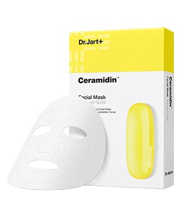 Dr Jart+ Dermask Ceramidin Skin friendly Nanoskin Sheet Mask (5pcs) by Dr. Jart