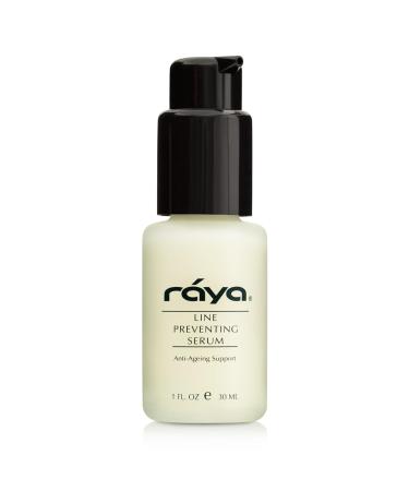 RAYA Line Preventing Serum (507) | Active Anti-Aging Facial Treatment for All Skin | Helps Reduce Fine Lines and Wrinkles