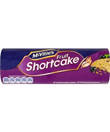 McVitie's Fruit Shortcake - 200g - 3 Pack