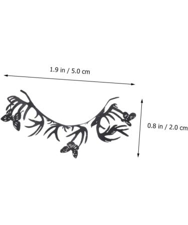 ABOOFAN 10 Pairs Eyelashes Fake Eye Lashes Fake Lashes Christmas Fake Eyelash Masquerade Lashes Makup Party Eyelash Dress Paper Cutting Lashes Natural False Lashes Clothing Make up - Buy Online on SooperMarket.com