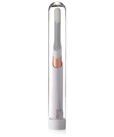 Quip Metal Electric Toothbrush - Electric Brush and Travel Cover Mount Color- Copper Bulk Packaging