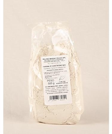 Organic Italian Chestnut Flour - Gluten Free - Artisan Italian
