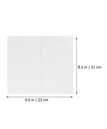 EXCEART 2 nail double sided foam grip tape display bar Mounting Adhesive Tape Manicure tools card Cassette double sided tape display board UV gel Nail Art Tools Nail Tools 23x21cm White - Buy Online on SooperMarket.com