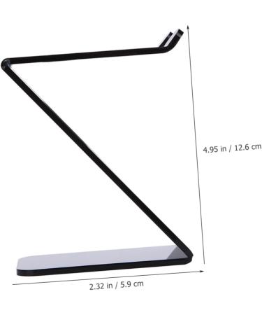 Mikinona Shaving Stand | Premium Razor & Brush Holder for Men | Stylish Organizer for Shaving Gear - Buy Online on SooperMarket.com