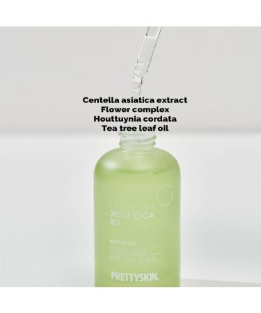 Buy PS.PRETTYSKIN Pure Jeju Cica Ampoule 80% - Soothing Revitalizing & Hypoallergenic Skin Care | International Shipping Available - Buy Online on SooperMarket.com