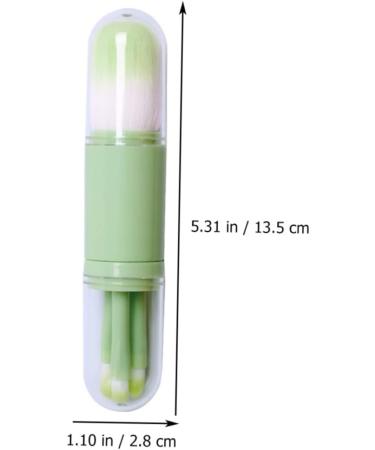 minkissy 2 Sets Telescopic Makeup Brush Makeup Dual Headed Cosmetics Brush Double Ended Makeup Brush Portable Makeup Brush Cosmetics Brush Tool Beauty Tools Multifunction Plastic - Buy Online on SooperMarket.com