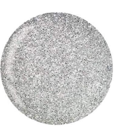 Cuccio Deep Silver Glitter Dipping Powder 14g