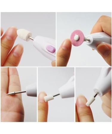 Accessotech Battery Manicure and Pedicure Beauty Nail Art Care File Polish Drill Tool Set - Buy Online on SooperMarket.com