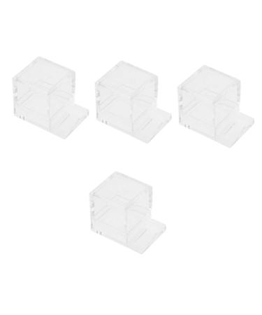 BESPORTBLE 4pcs Pet Water Feeder Ants Water Bowl Ants Water Feeding Bowl Mini Liquid Feeder Ants Feeder Plastic