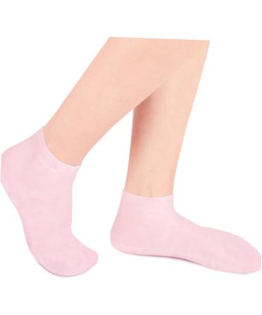 PLAFOPE 3pairs Moisturizing Socks High Heel Socks Socks Moisturizing Foot Covers Foot Features Socks for Women Foot Care Socks High Heels Moisturizing Foot Socks Sebs 21x9cm - Buy Online on SooperMarket.com