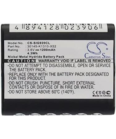 1200mAh Replacement Battery for Olympia C100 - Reliable Power for Your Device | International Shipping Available - Buy Online on SooperMarket.com