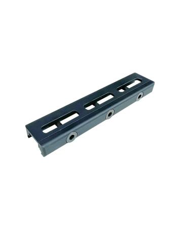 ATG Picatinny Rail Section Adapter Converter Compatible with M-LOK 3 Full Slots