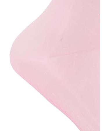 3 Pairs Silicone Moisturizing Socks Flexible Elastic Hydrating Spa Socks Pedicure Socks for Dry Cracked Feet Pink Skin Tone White (-1411240283012) - Buy Online on SooperMarket.com