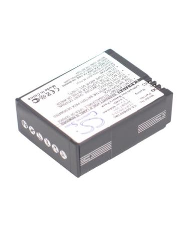 Replacement Battery Compatible with Giroptic Edges Closer to 360 Edges Closer to 360 Action ca 950mAh/3.7V