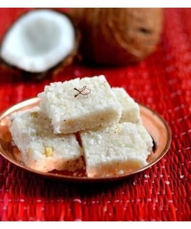 Rakhi Diwali Special (Coconut Barfi 3kg) Mithai Gift Hamper for Brother Sister Delicious Indian Traditional Sweets Best Gift For All Occasions Tasty Treat For Family & Friends Sold By Kidzbuzz - Buy Online on SooperMarket.com
