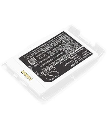 Replacement Battery Compatible with Honeywell Dolphin 7800 Part Number: 7800-BTXC 7800-BTXC-1 3600mAh/3.7V