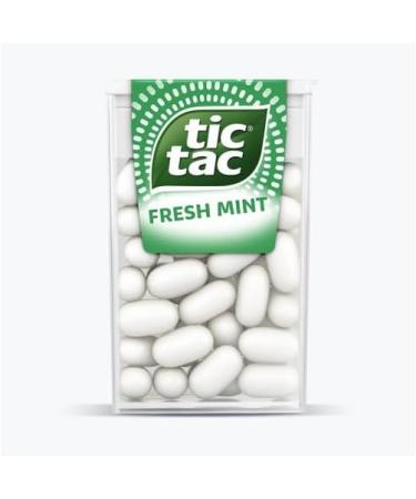 Ultimate Mint Selection - Box of 12 - Peppermint & Spearmint Soft Mints Tic Tacs Strong Mints Extra Fresh Breath - Exclusive To Delivrowe - Buy Online on SooperMarket.com