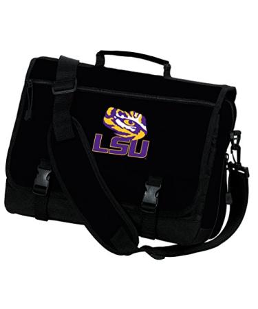LSU Tigers Laptop Bag LSU Computer Bag or Messenger Bag