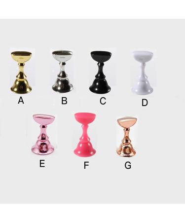 Dajidafu Press on Nail Stand High-ranking Individual Comfortable Sturdy Fine Workmanship Exquisite Appearance Bead Practice Sheet Rose Gold - Buy Online on SooperMarket.com