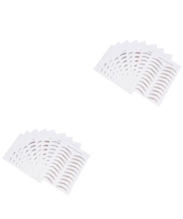 Healeved 18 Sheets 4 makeup gadgets Transfer stickers 6d eyebrow tattoo tattoo brow brown