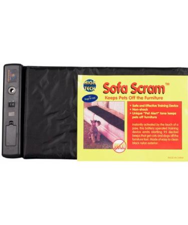 High Tech Pet Sofa Scram Sonic Pad Pet Deterrent