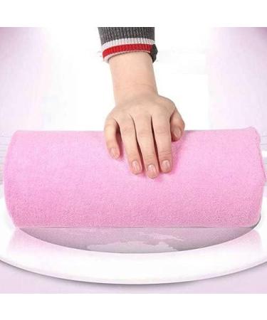Professional Hand Cushion Pillow for Nail Art - Pink - Buy Online on SooperMarket.com