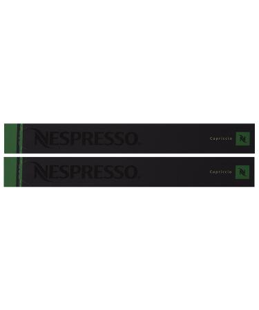 Nespresso OriginalLine: Capriccio 20 Count - ''NOT compatible with Vertuoline''