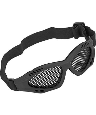 Evike Airsoft - 6mmProShop Zero Wire Mesh Adjustable Shooting Range Goggles Black