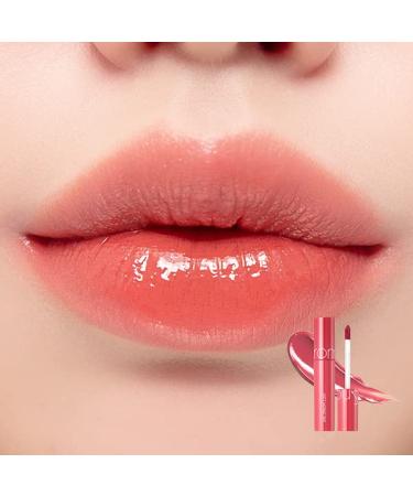 rom&nd Juicy Lasting Tint No.09 Litchi Coral - Vivid Glossy Lip Tint for Long-Lasting Moisturizing & Natural Beauty | K-Beauty | 5.5g/0.2oz - Buy Online on SooperMarket.com