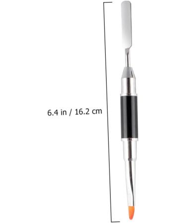 PLAFOPE 1 Set Pieces Manicure Tools Set Nail Art Tools Nail Supplies Kit Nail Extension Cream Poly Extension Kit Nail Decorating Nail Art Gel Nail Kits Nail Extension Tips Nail Gel Plastic 17.8x1.5cm As Shown - Buy Online on SooperMarket.com