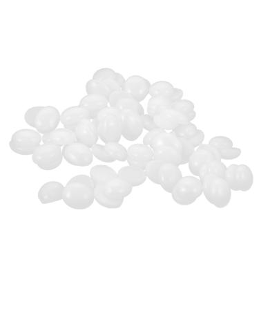 2 Packs Wax Beans For Hair Removal Tool White Pearl Pearl Wax Painless 1 piece (1 pack) whitex2pcs