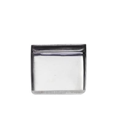 FRCOLOR 180 Pcs Square Magnets & Empty Eyeshadow Pans - Metal Tin Pan Set for Makeup - Ideal for DIY Cosmetics - Buy Online on SooperMarket.com