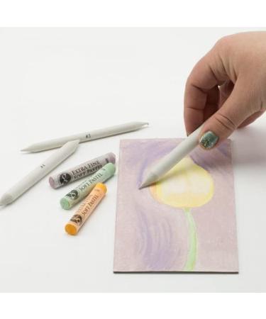 Creative Mark Blending Tortillions - Set of 12 Soft Paper Felts Traditional Blenders - Easy to Sharpen/Sand - Buy Online on SooperMarket.com