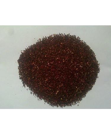 Hibiscus Flowers Dried Fine Cut Loose Leaf Tea Infusion Premium Quality by Masala Cottage 25g-1.9kg (90 Grams) 90 Grams