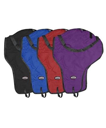 Showman Western Saddle Carry Case w/Strap Purple
